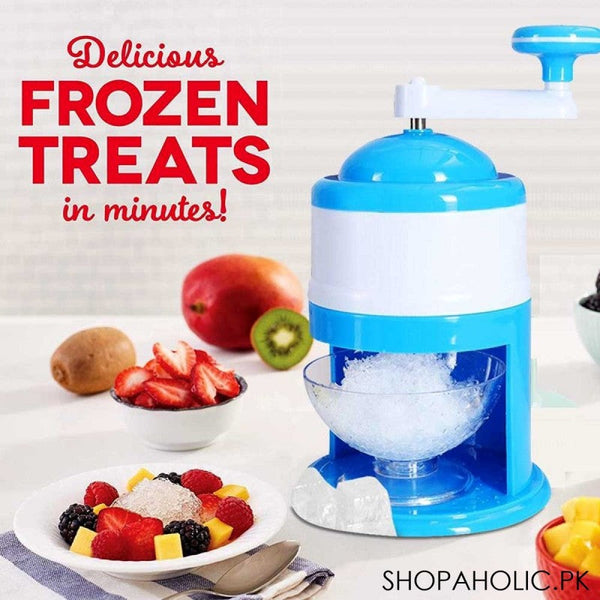 Ice Crusher Gola Ganda Machine