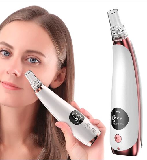 Derma Suction Blackhead Remover Device
